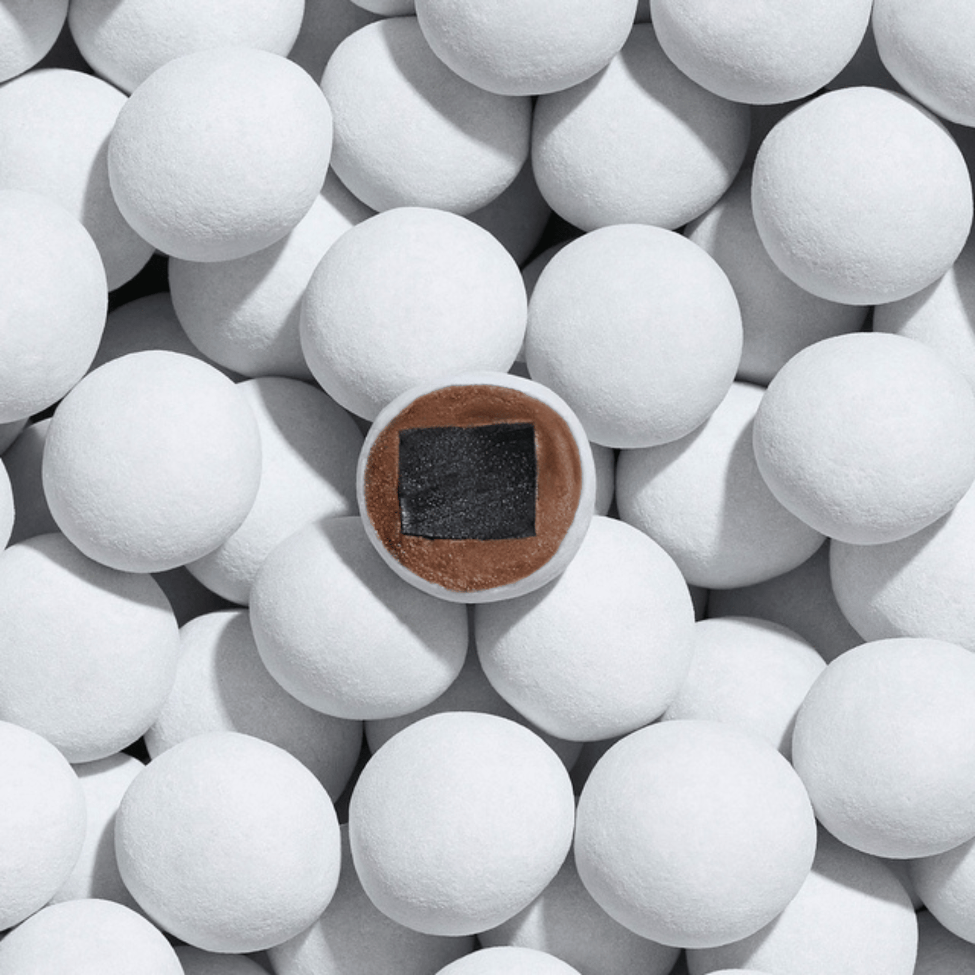 Alternate Image of Frozen Mint Chocolate Coated Licorice