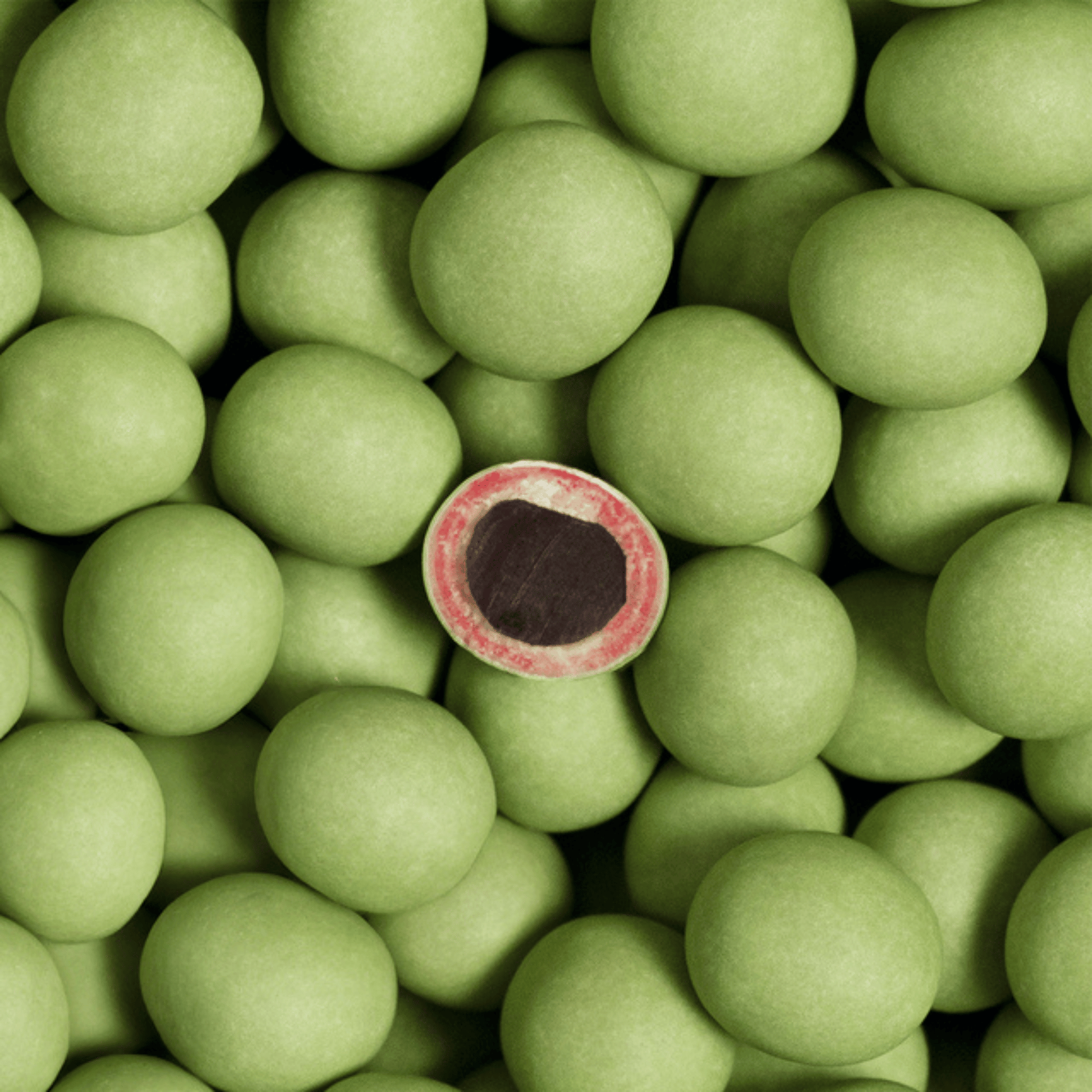Alternate Image of Sour Strawberry Chocolate Coated Licorice