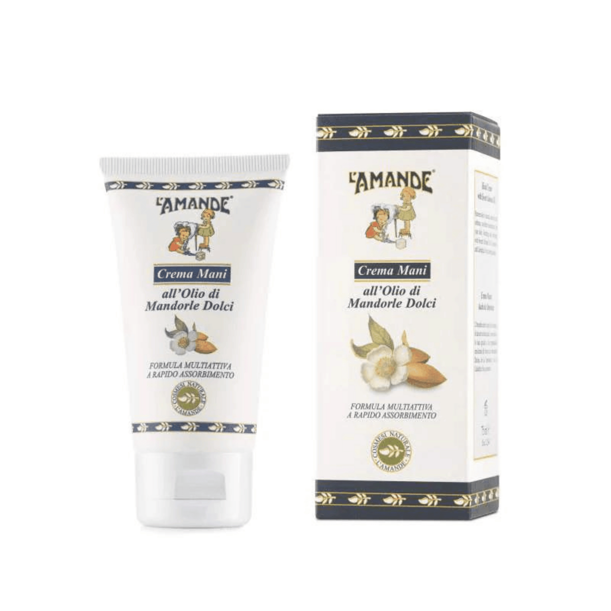 Primary Image of Sweet Almond Oil Hand Cream