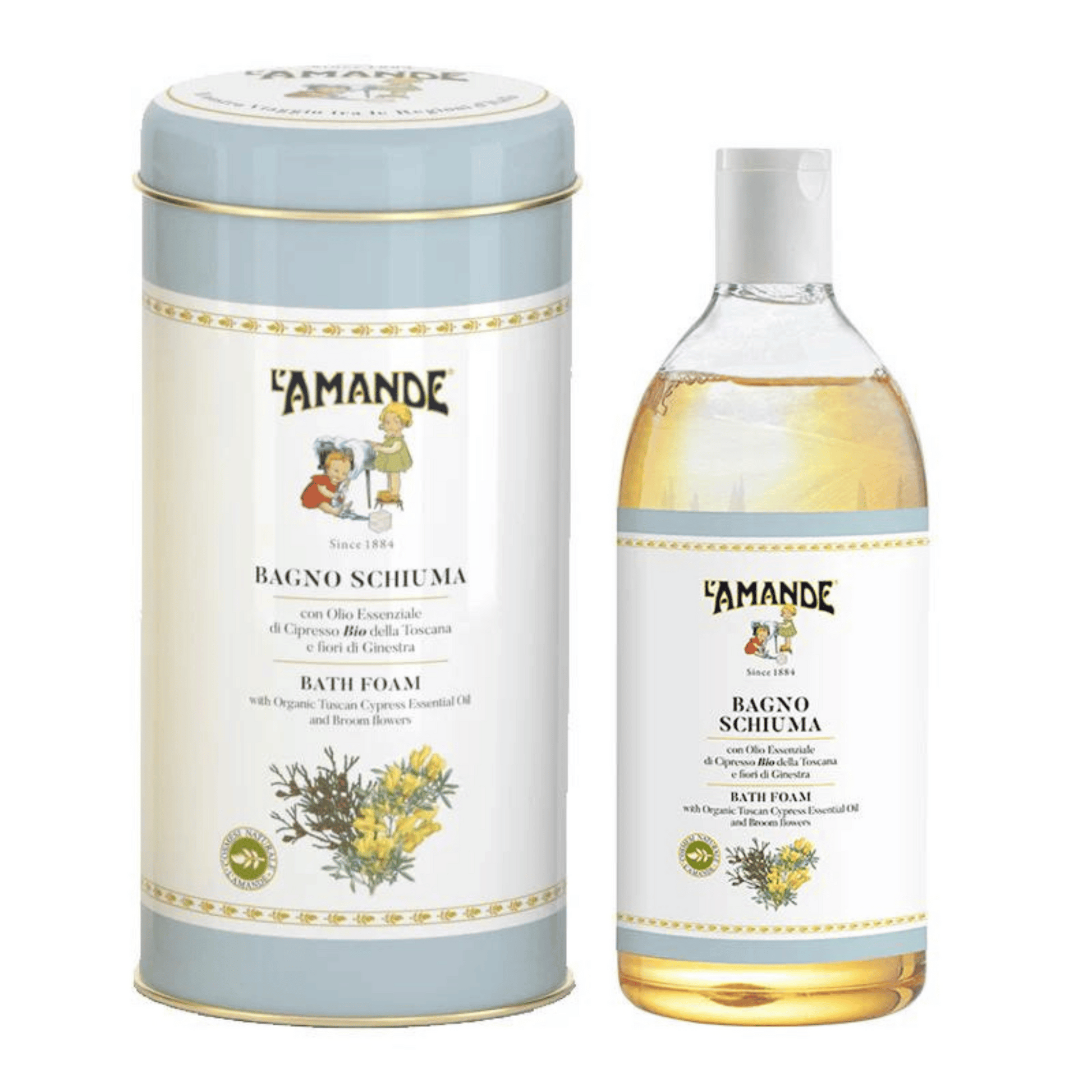 Primary Image of Cypress and Broom Flower Bath Foam