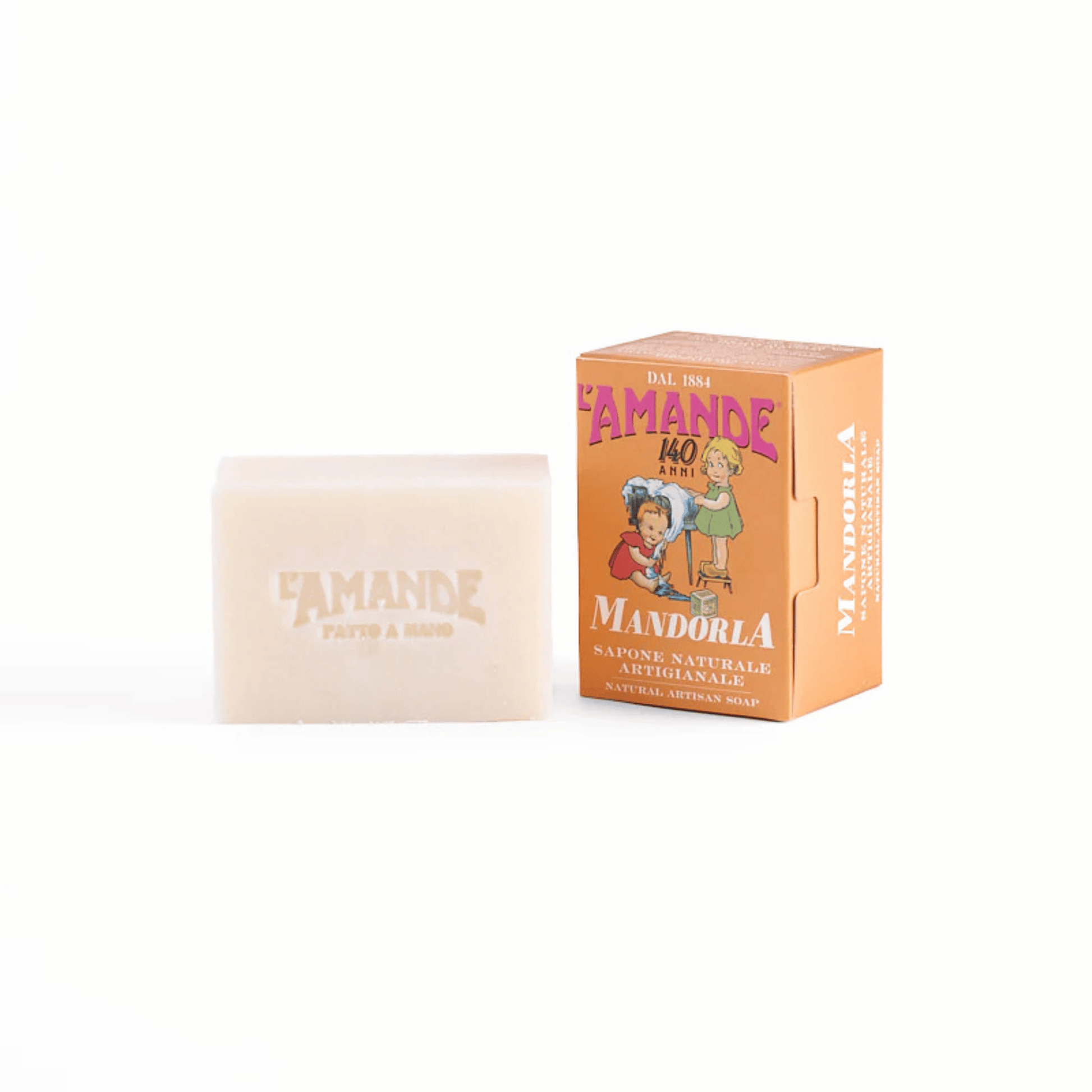 Primary Image of Natural Artisanal Almond Soap