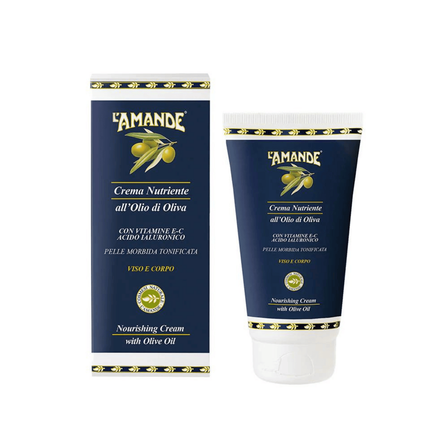 Primary Image of Nourishing Cream with Olive Oil