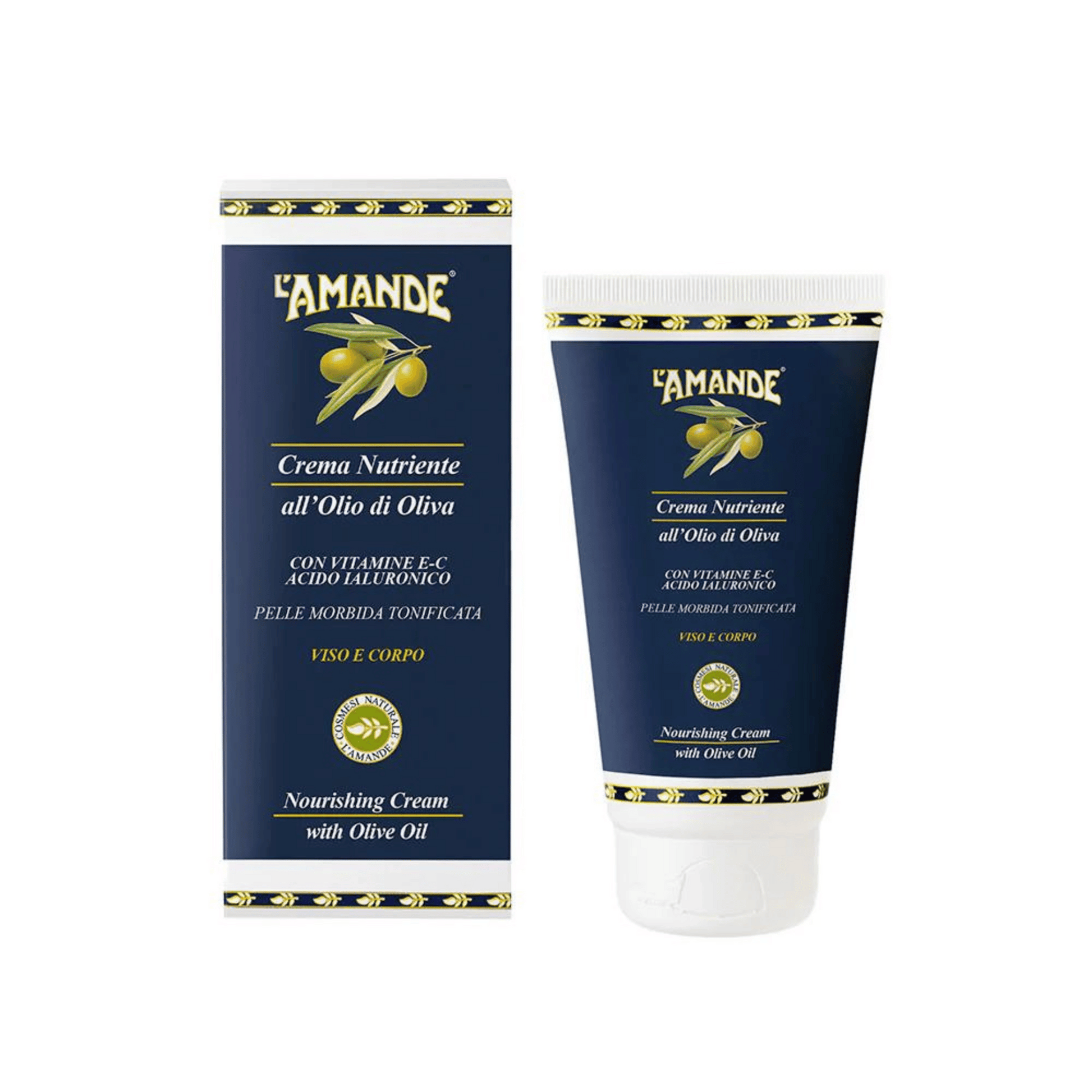 Primary Image of Nourishing Cream with Olive Oil
