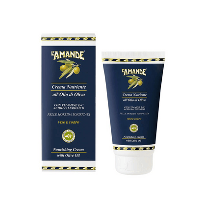 Primary Image of Nourishing Cream with Olive Oil