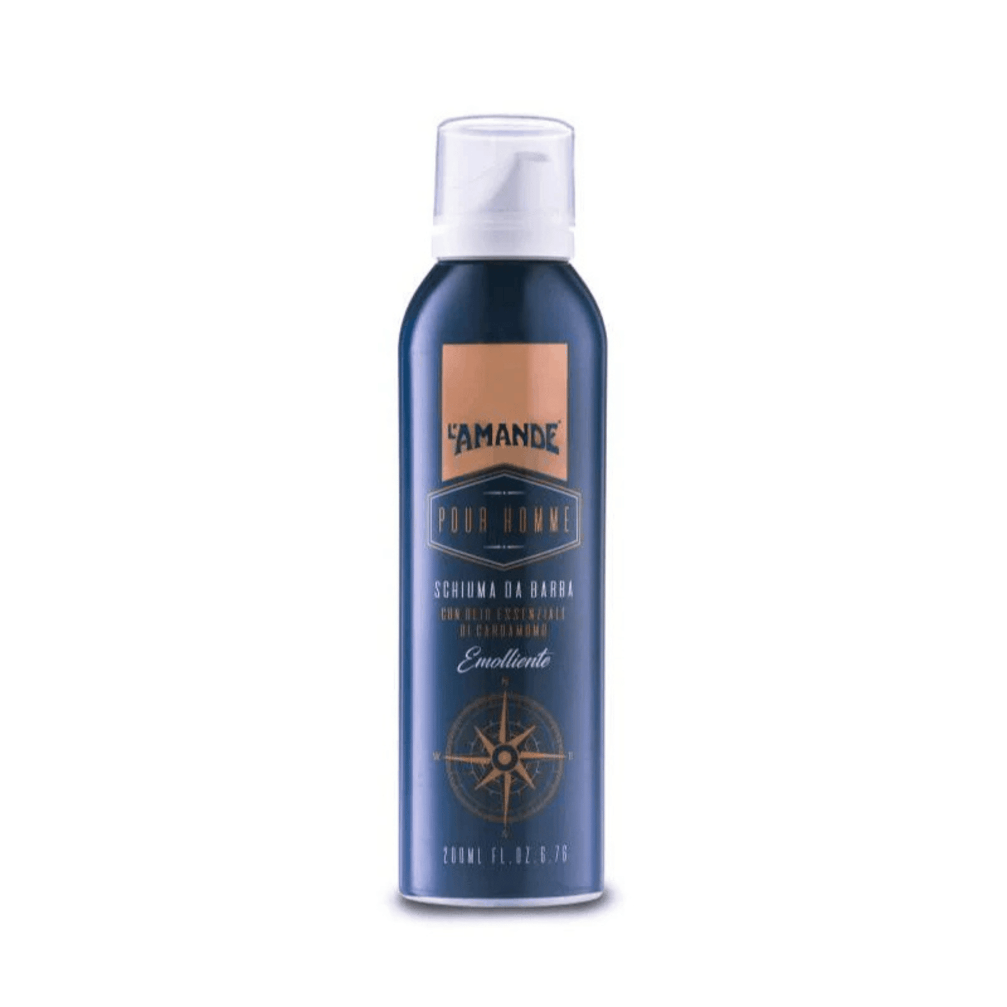 L'Amande Poure Homme Shaving Foam (Schiuma da barba Pour Homme) (200 ml) #10090679