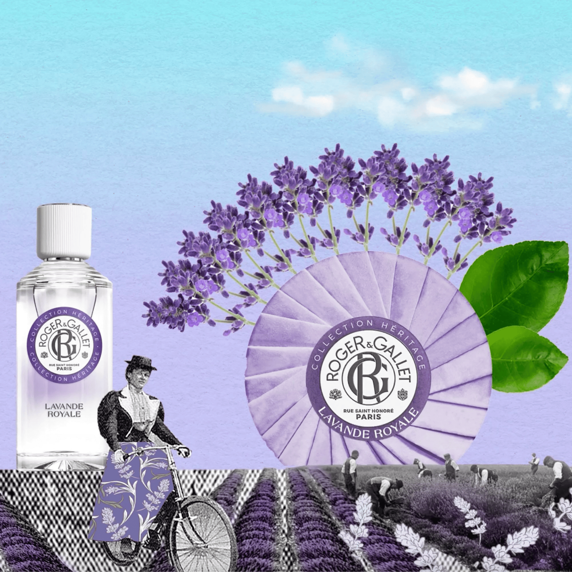 Alternate Image of Lavande Royale (Lavender) Wellbeing Water Fragrant Spray