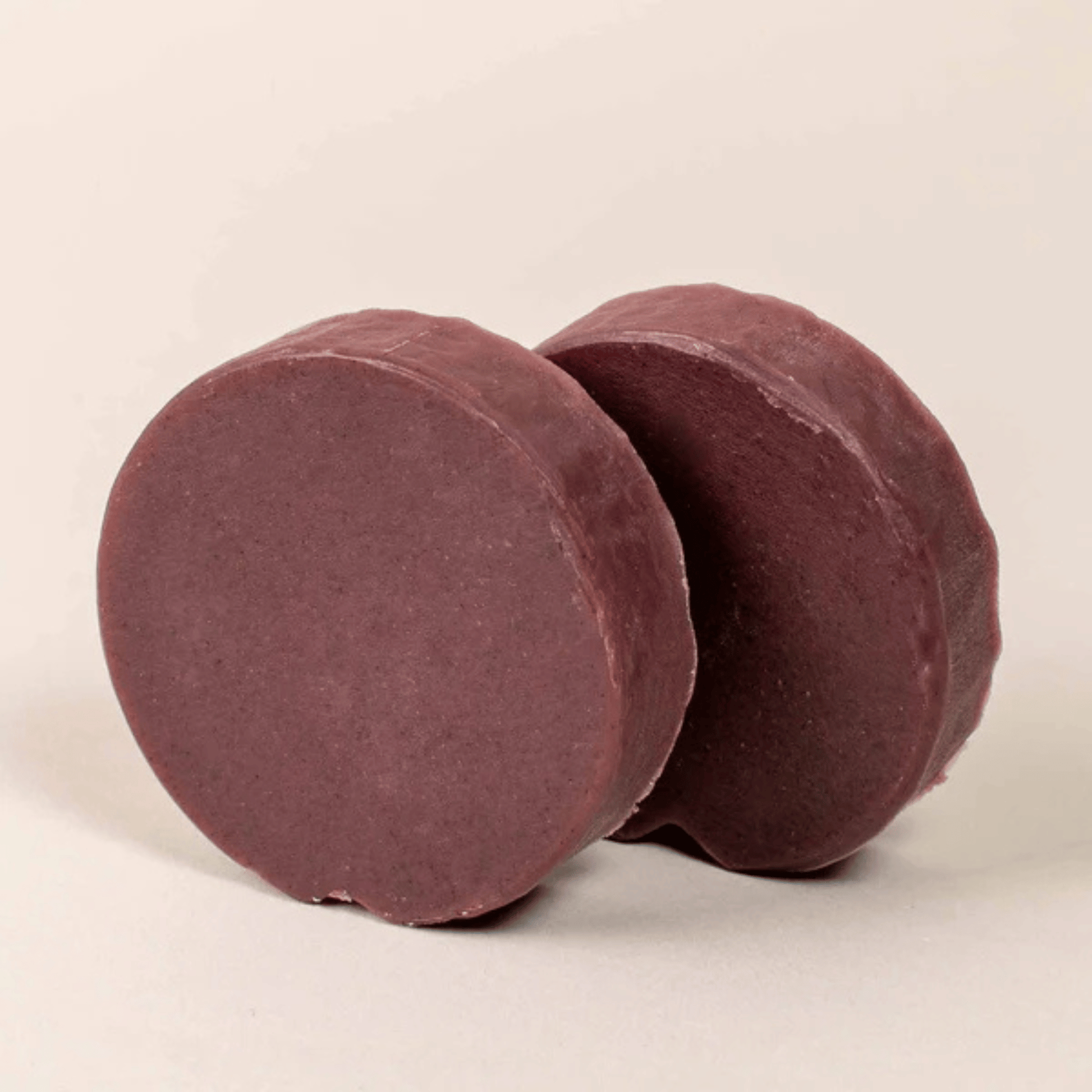 Alternate Image of Mediterranean Fig Shave Soap, 2 dark purple soap bars