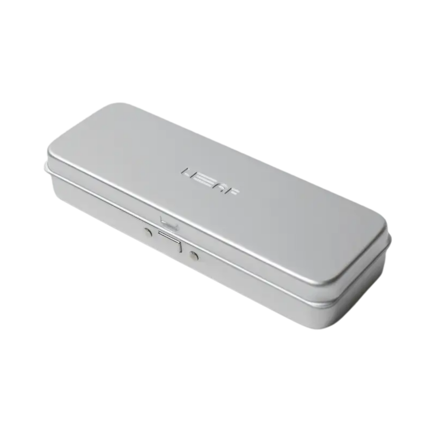Leaf Razor Travel Case Silver #10089190