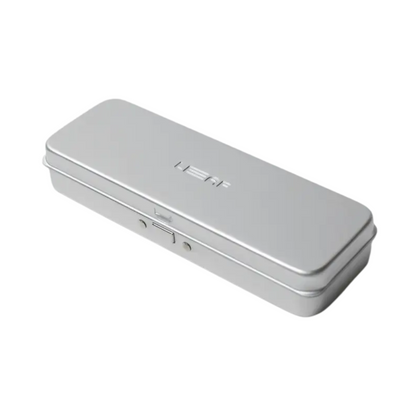 Leaf Razor Travel Case Silver #10089190