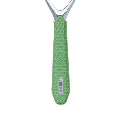 Primary Image of Leaf Two Sage Grip Sleeve, green  razor grip