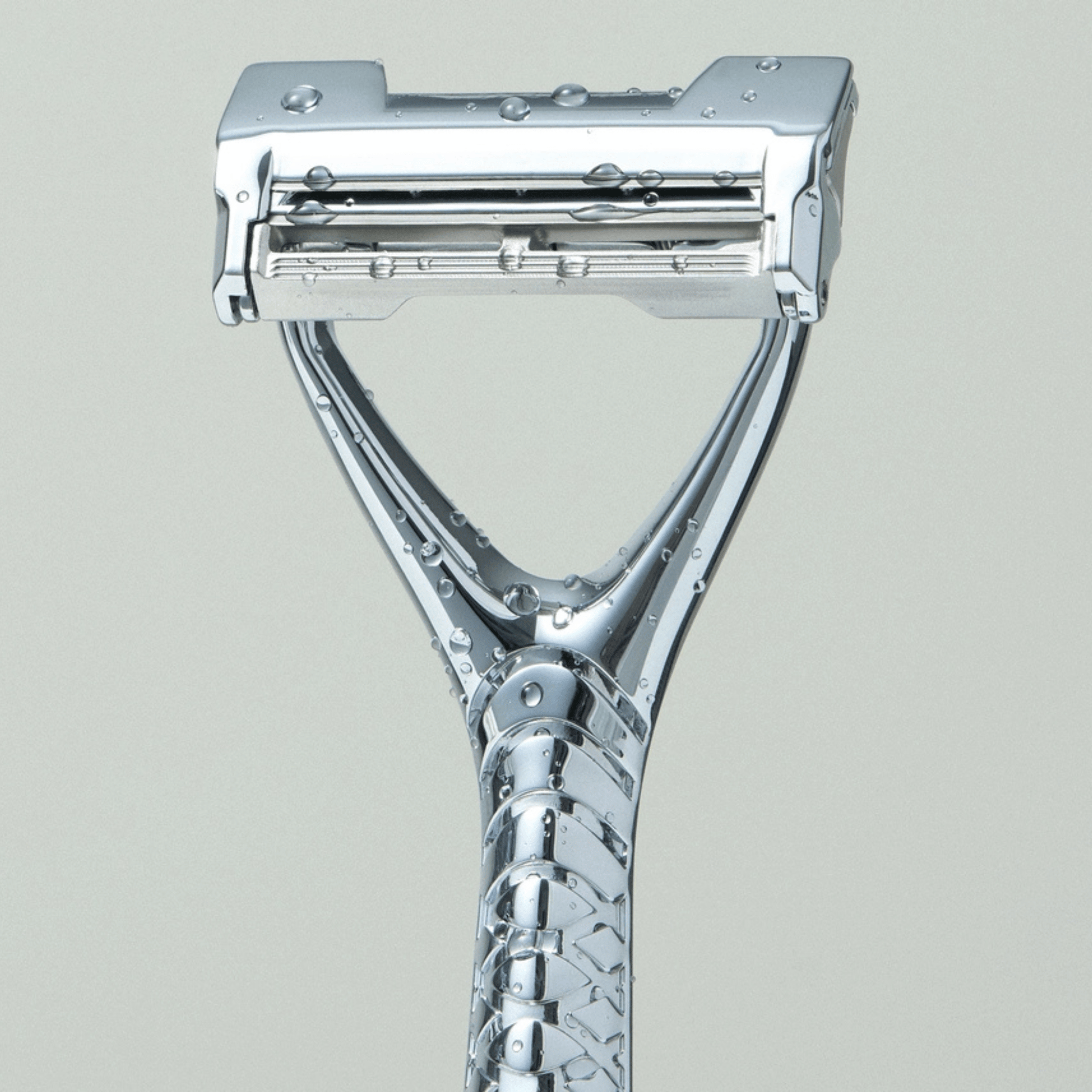 Alternate Image of Leaf Two Chrome Razor, chrome razor