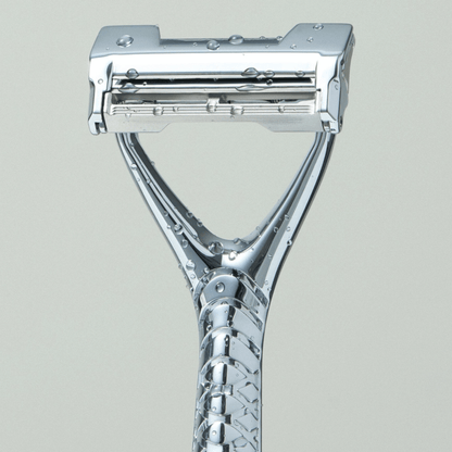 Alternate Image of Leaf Two Chrome Razor, chrome razor