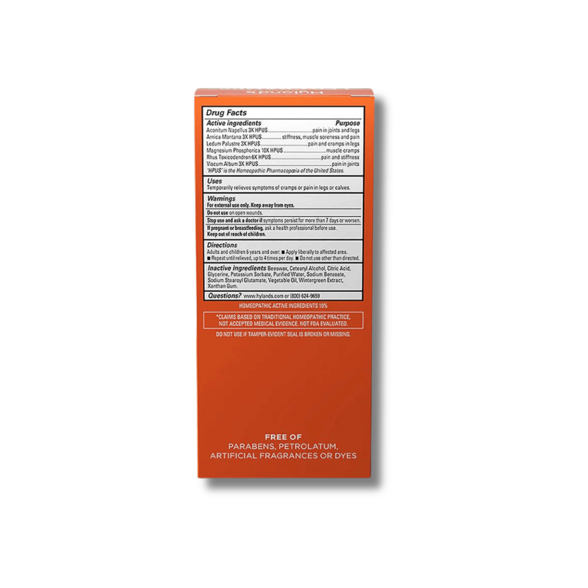 Alternate Image of Leg Cramps Ointment