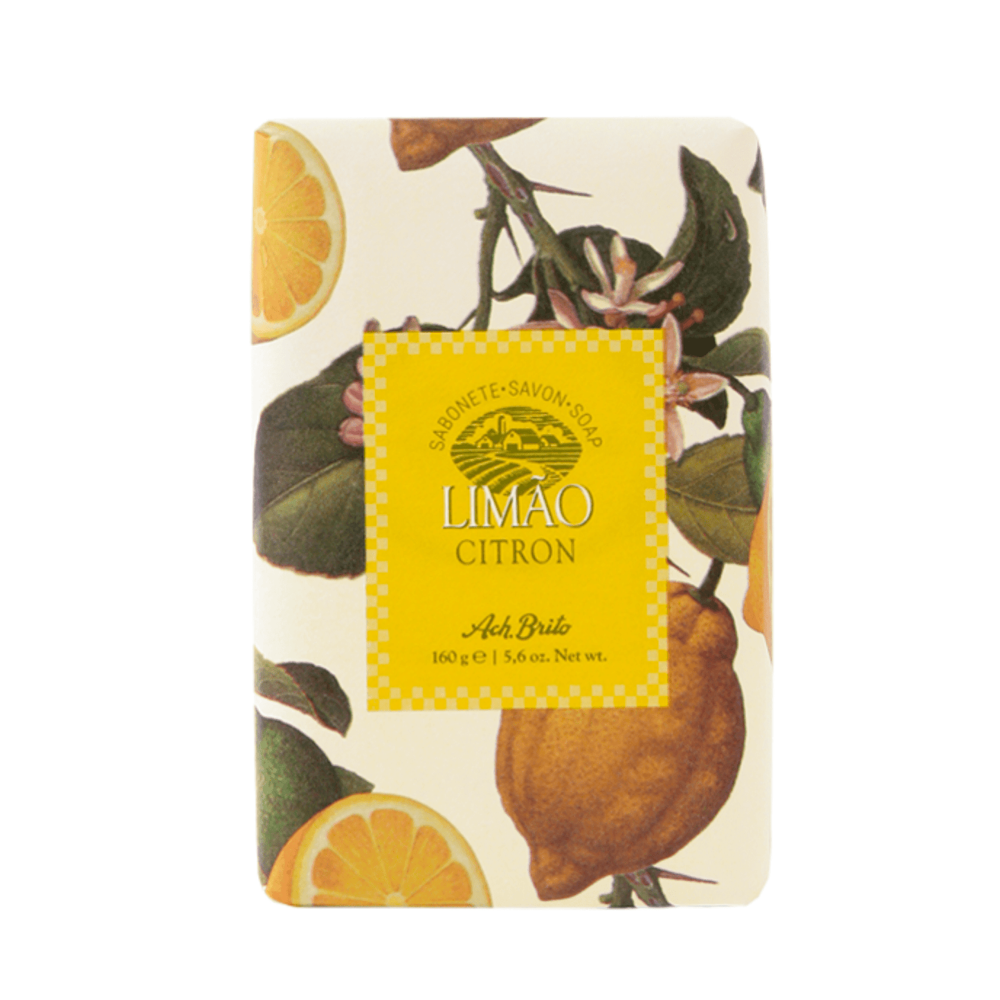 Primary Image of Lemon (Limao) Bar Soap