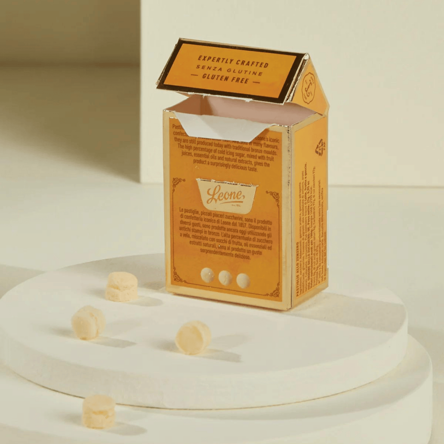 Alternate Image of Ginger Pastilles