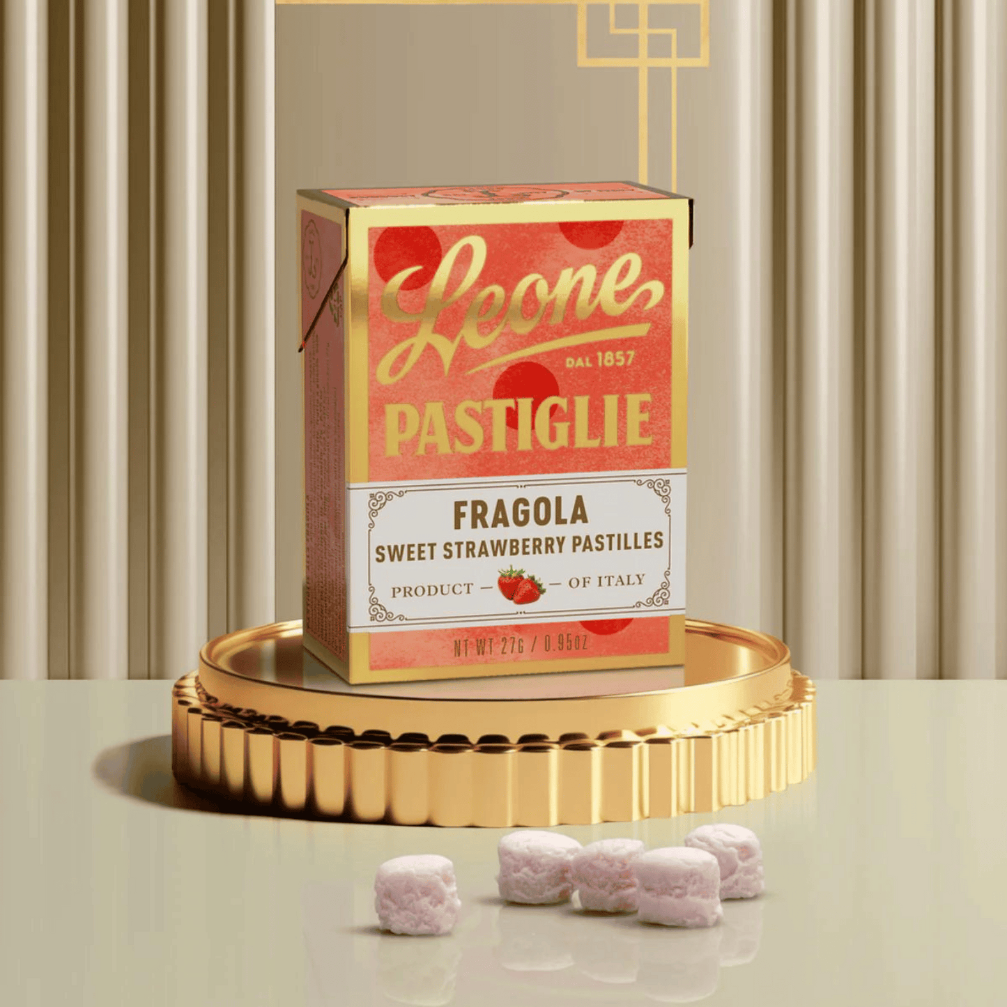 Alternate Image of Fragola Sweet Strawberry Pastilles