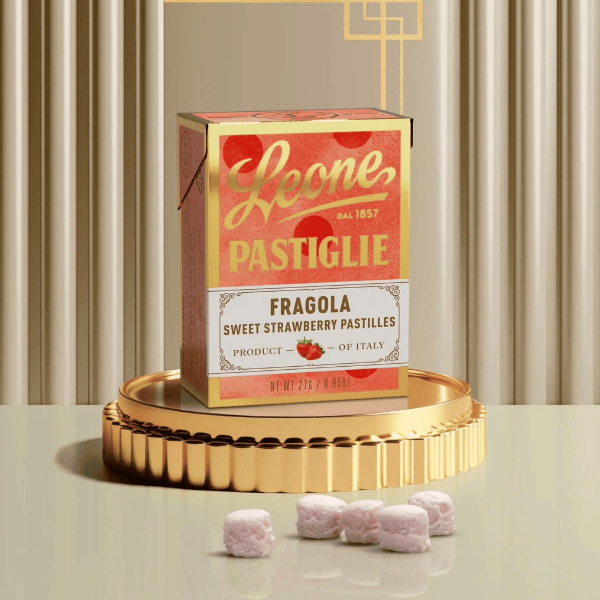 Alternate Image of Fragola Sweet Strawberry Pastilles