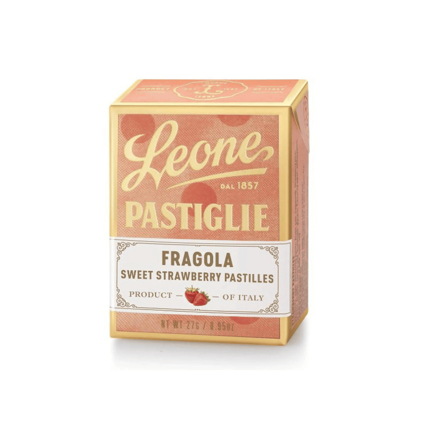 Primary Image of Fragola Sweet Strawberry Pastilles