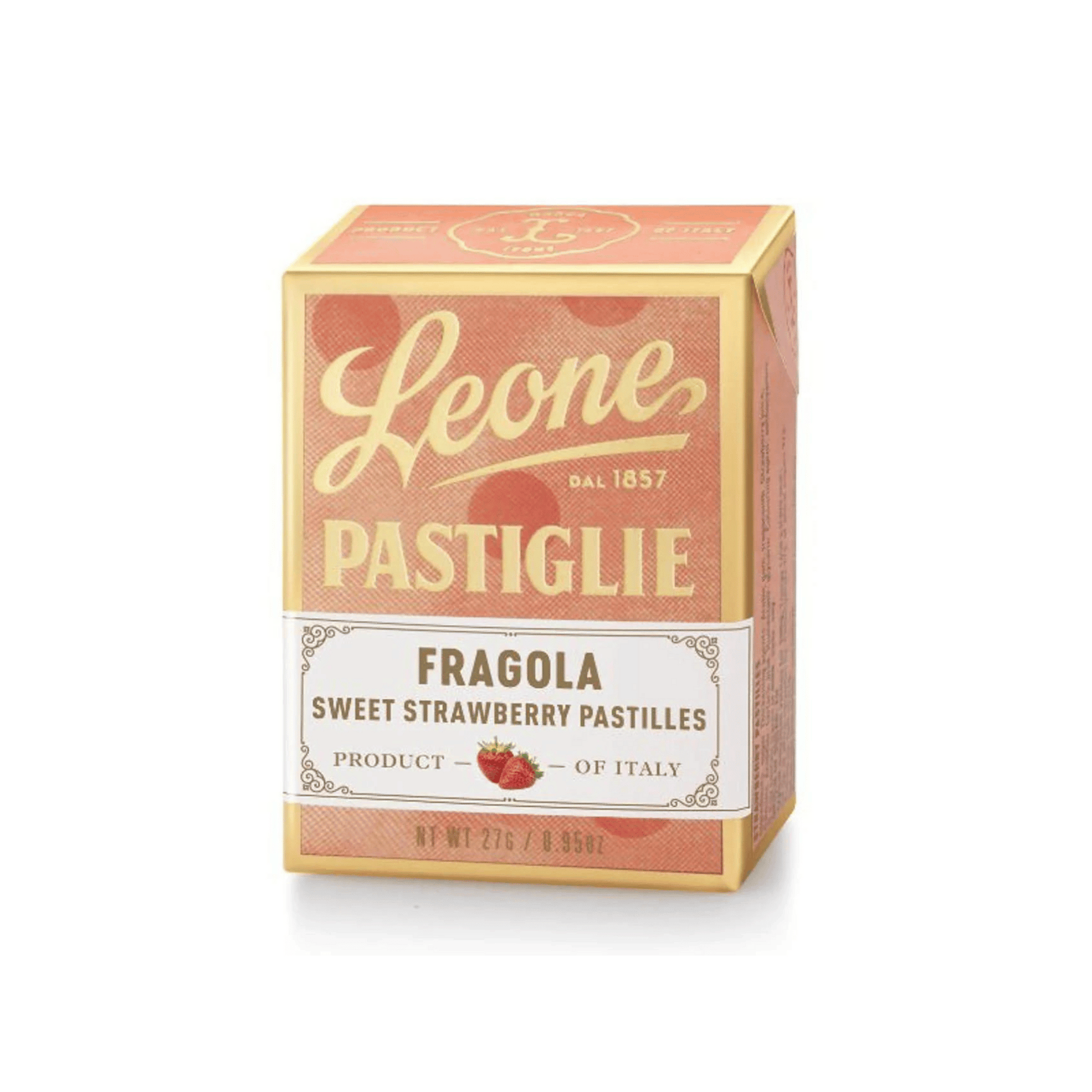 Primary Image of Fragola Sweet Strawberry Pastilles