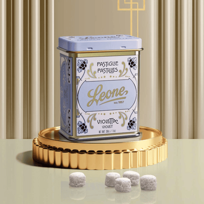 Alternate Image of Violet Pastilles Tin