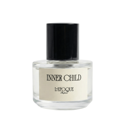 Primary Image of Inner Child, perfume bottle with black cap