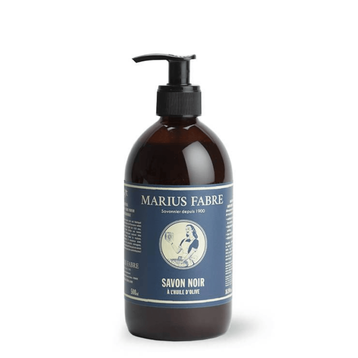 Primary Image of Olive Oil Black Soap with Pump