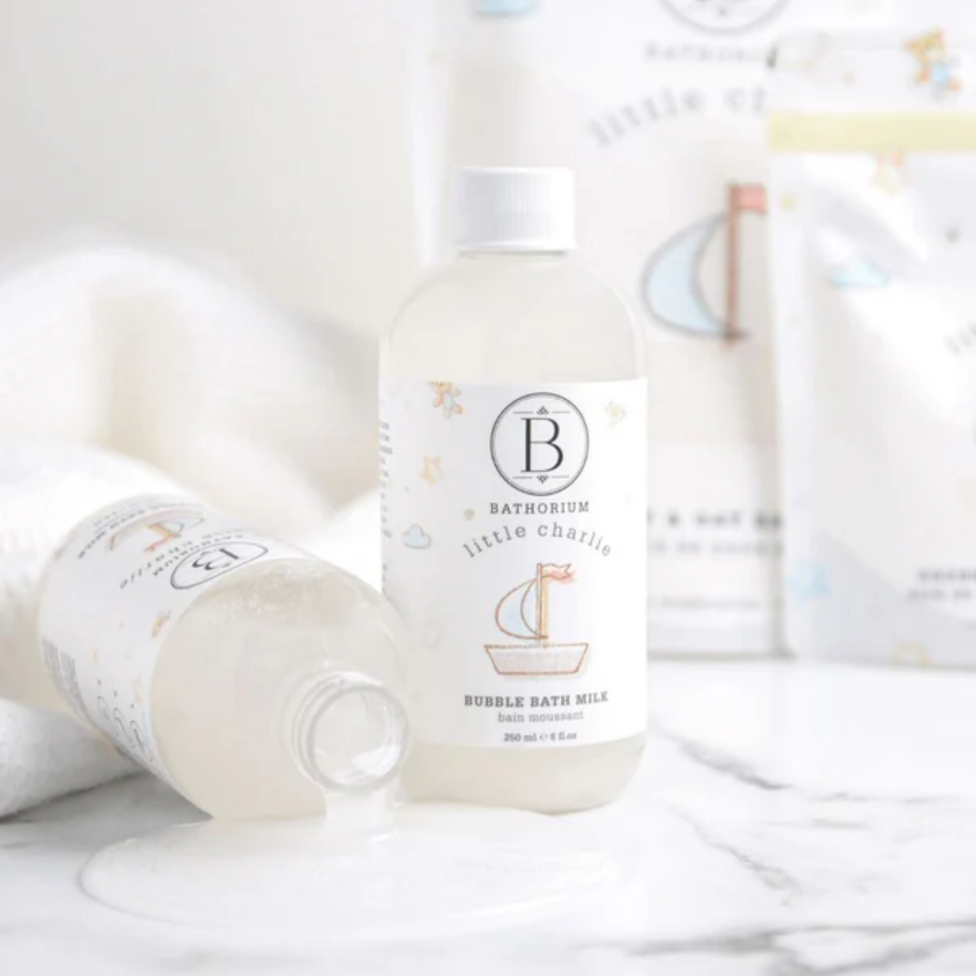 Alternative Image of Little Charlie Bubble Bath Milk