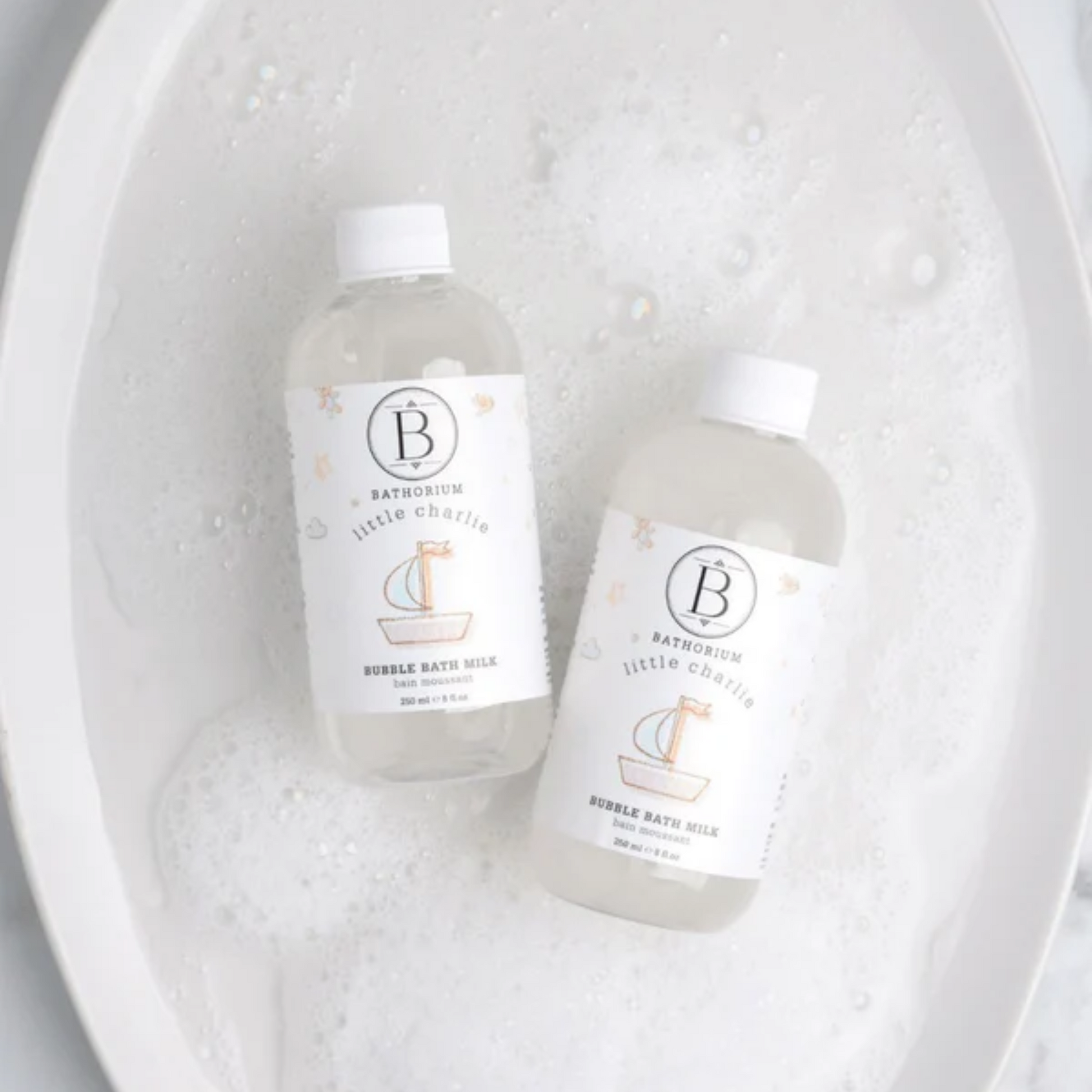 Alternative Image of Little Charlie Bubble Bath Milk