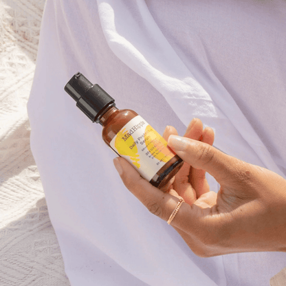 Alternate Image of Daily Protective Serum, dark amber bottle with pump top