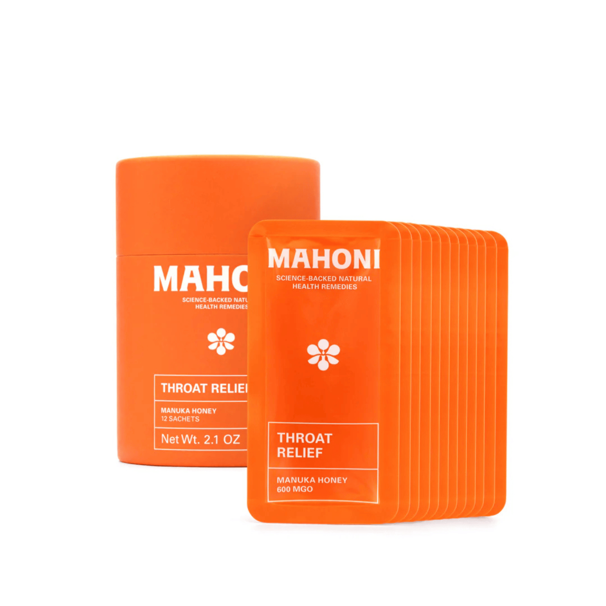 Alternate Image of Throat Relief 600 MGO Manuka Honey Sachets