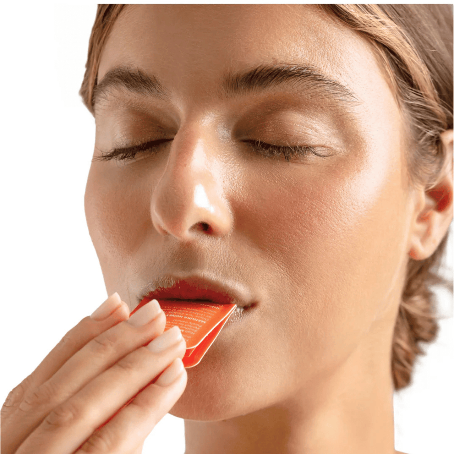 Alternate Image of Throat Relief 600 MGO Manuka Honey Sachets