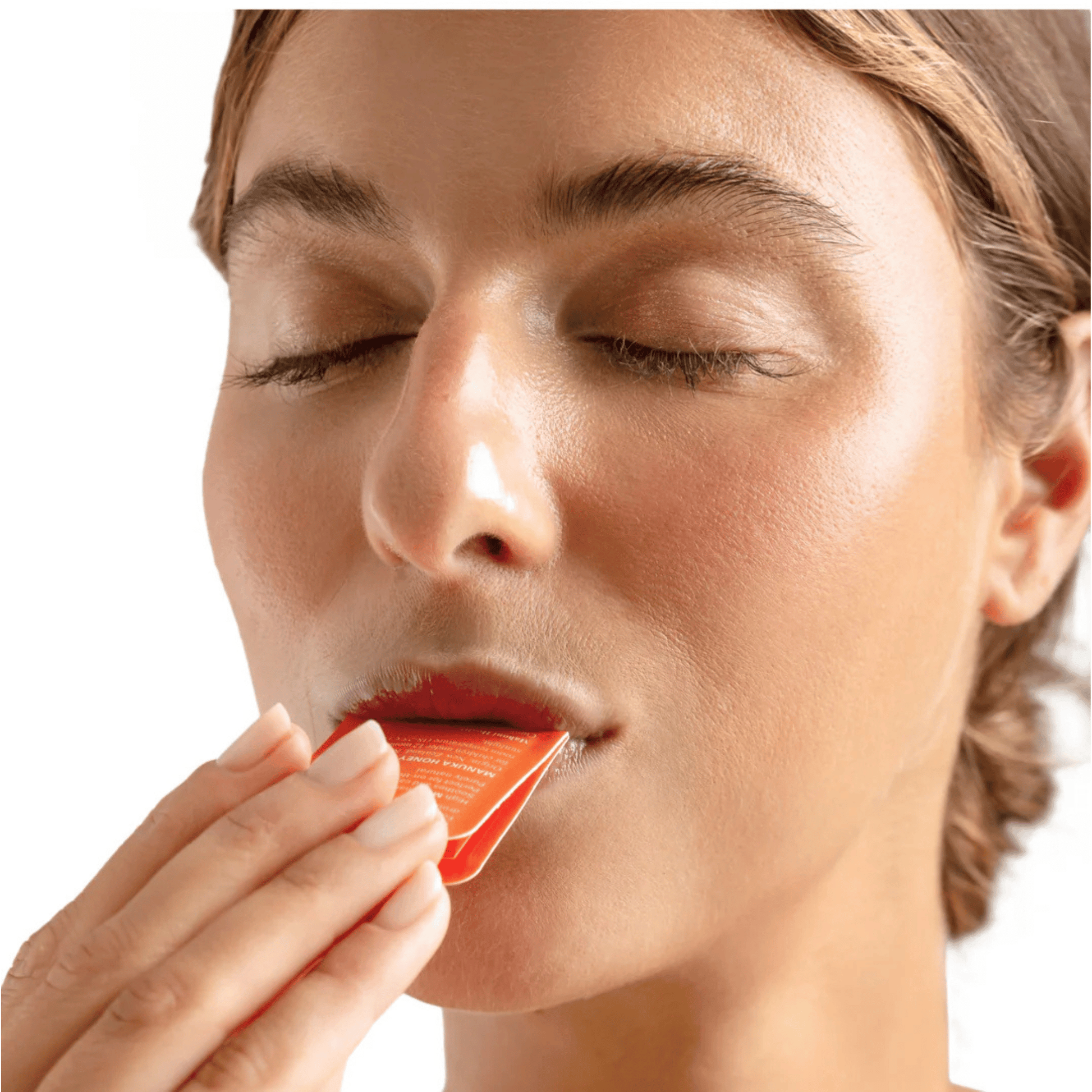 Alternate Image of Throat Relief 600 MGO Manuka Honey Sachets