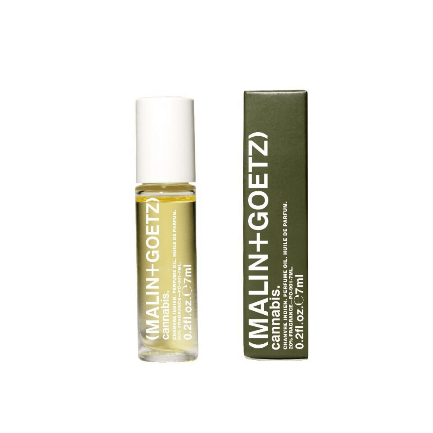 Primary Image of Cannabis Roll On Perfume Oil