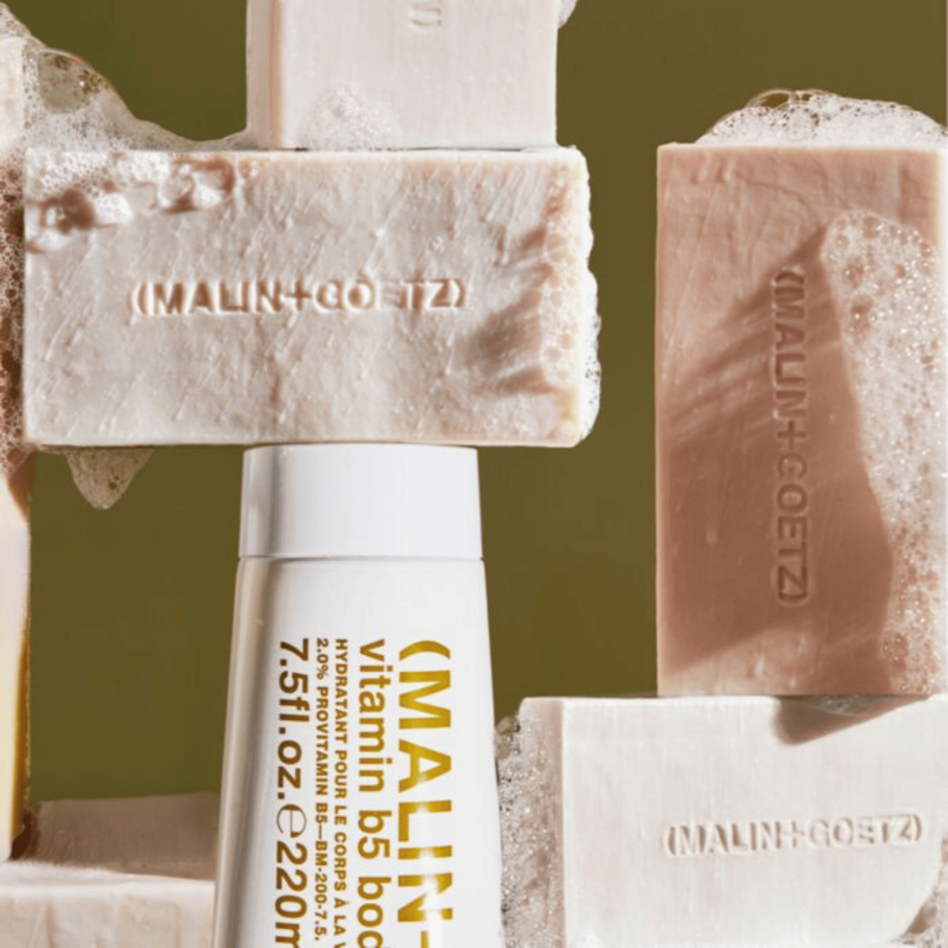 Alternate Image of Malin+Goetz Dark Rum Vitamin B5 Hydrating Bar Soap (5 oz)