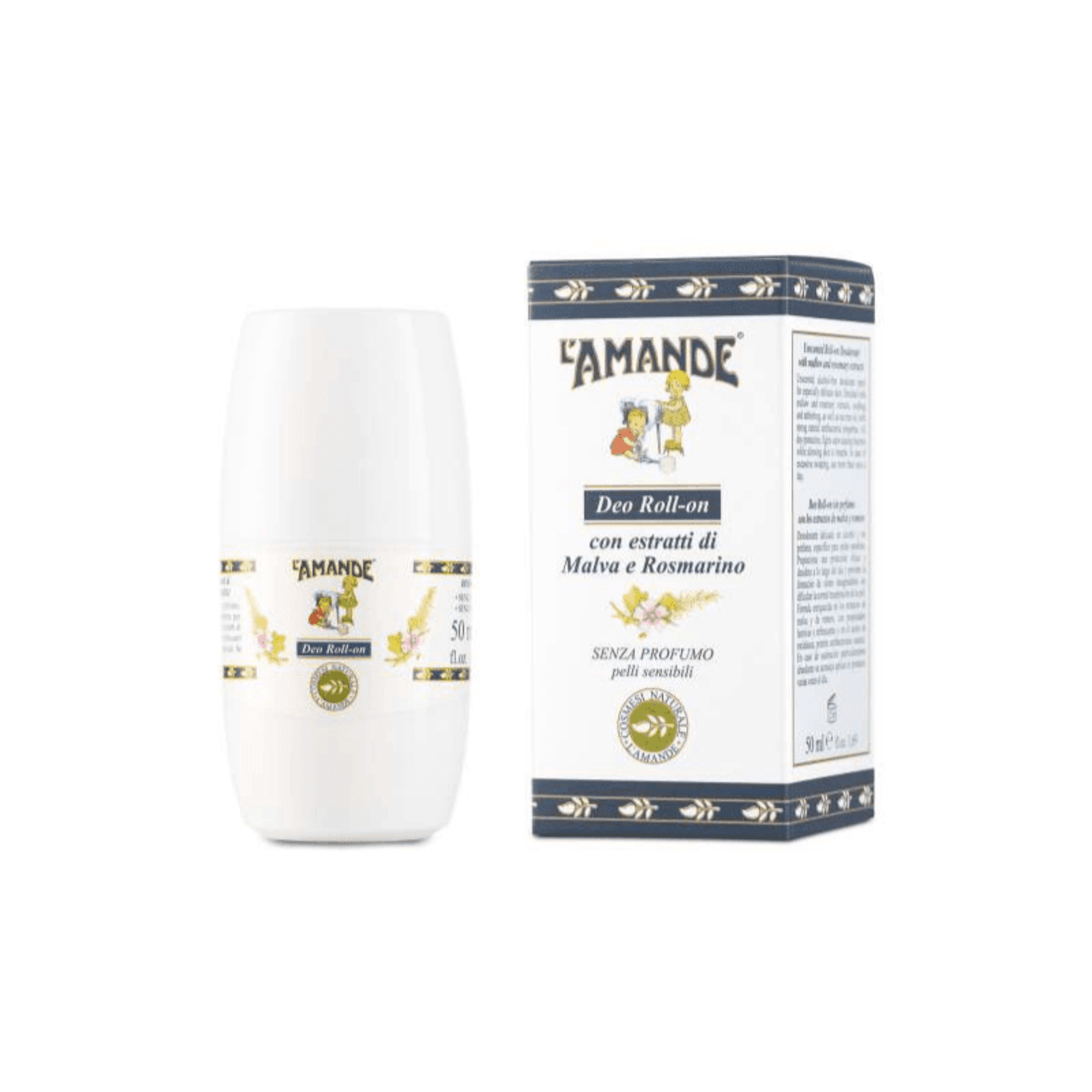 Primary Image of Roll-On Mallow and Rosemary Extracts Deodorant