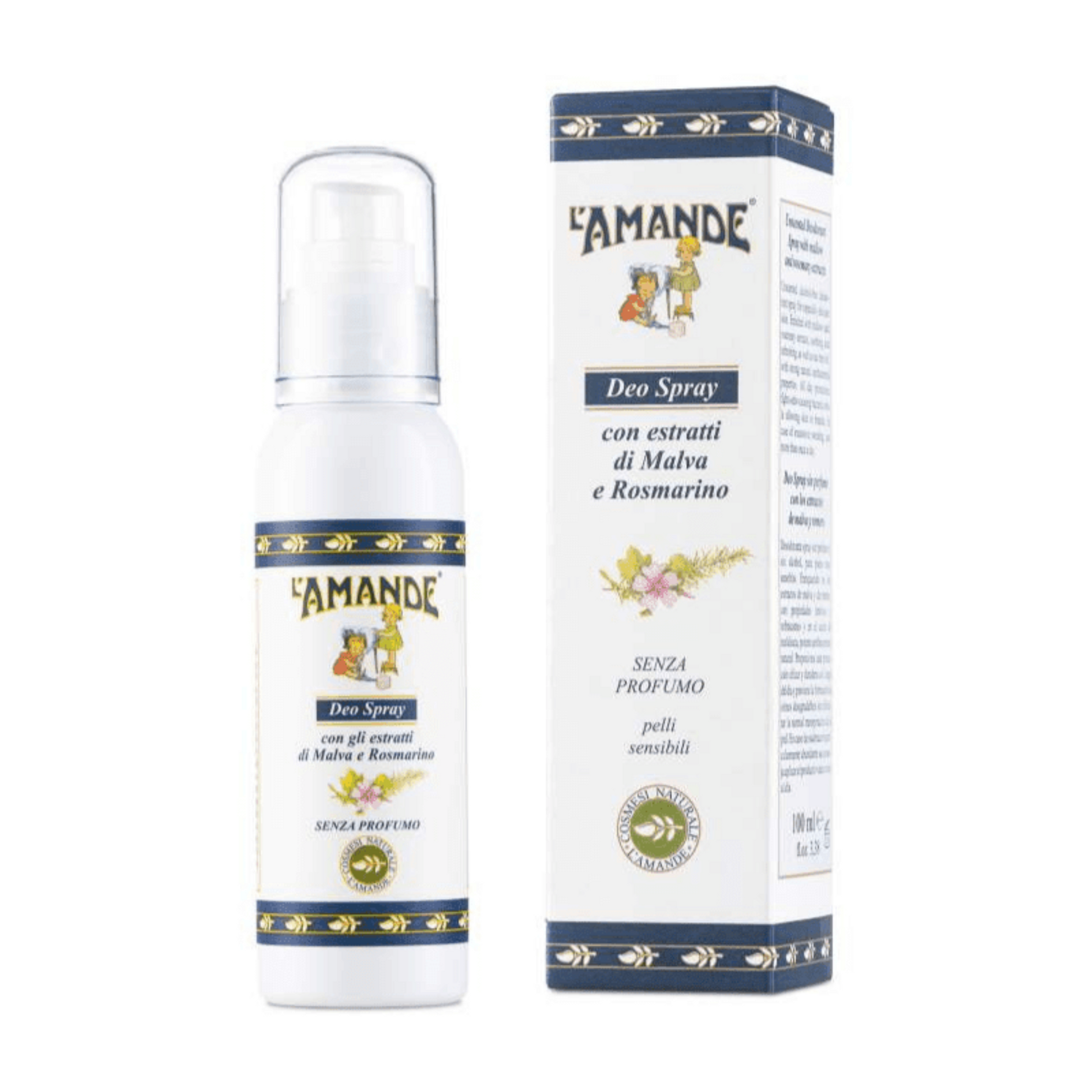 Primary Image of Spray Mallow and Rosemary Extracts Deodorant