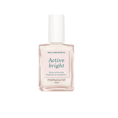 Primary Image of Active Bright, light off white nail polish