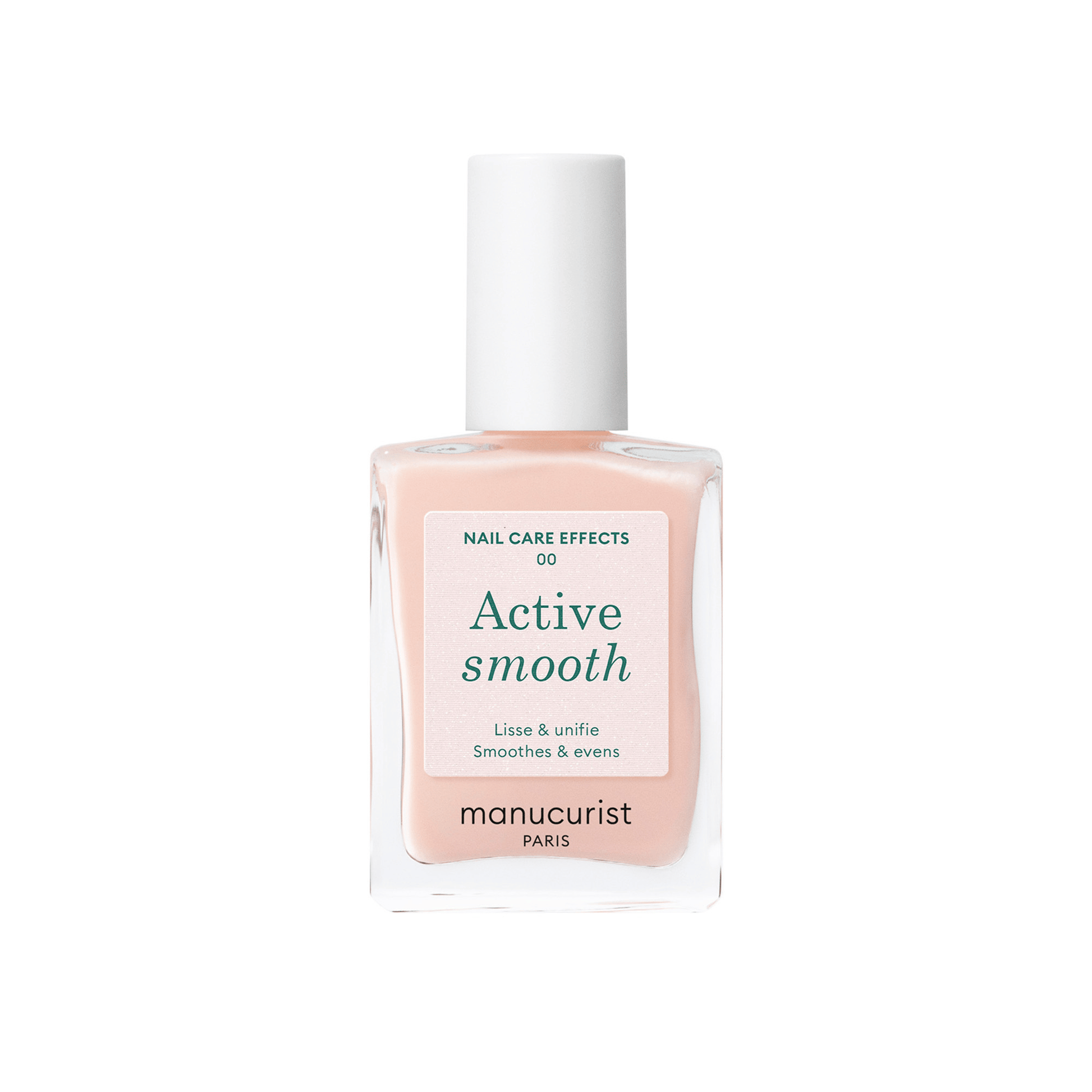 Primary Image of Active Smooth 00, light nude nail polish bottle