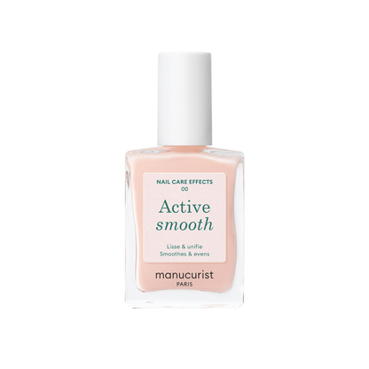 Primary Image of Active Smooth 00, light nude nail polish bottle