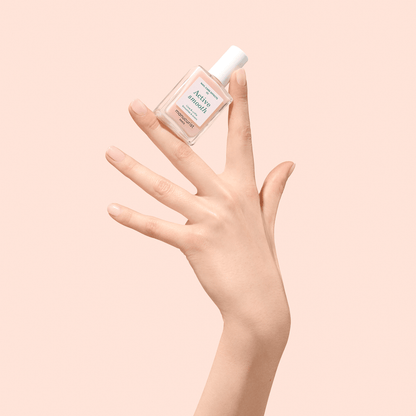 Alternate Image of Active Smooth 00, light nude nail polish bottle model
