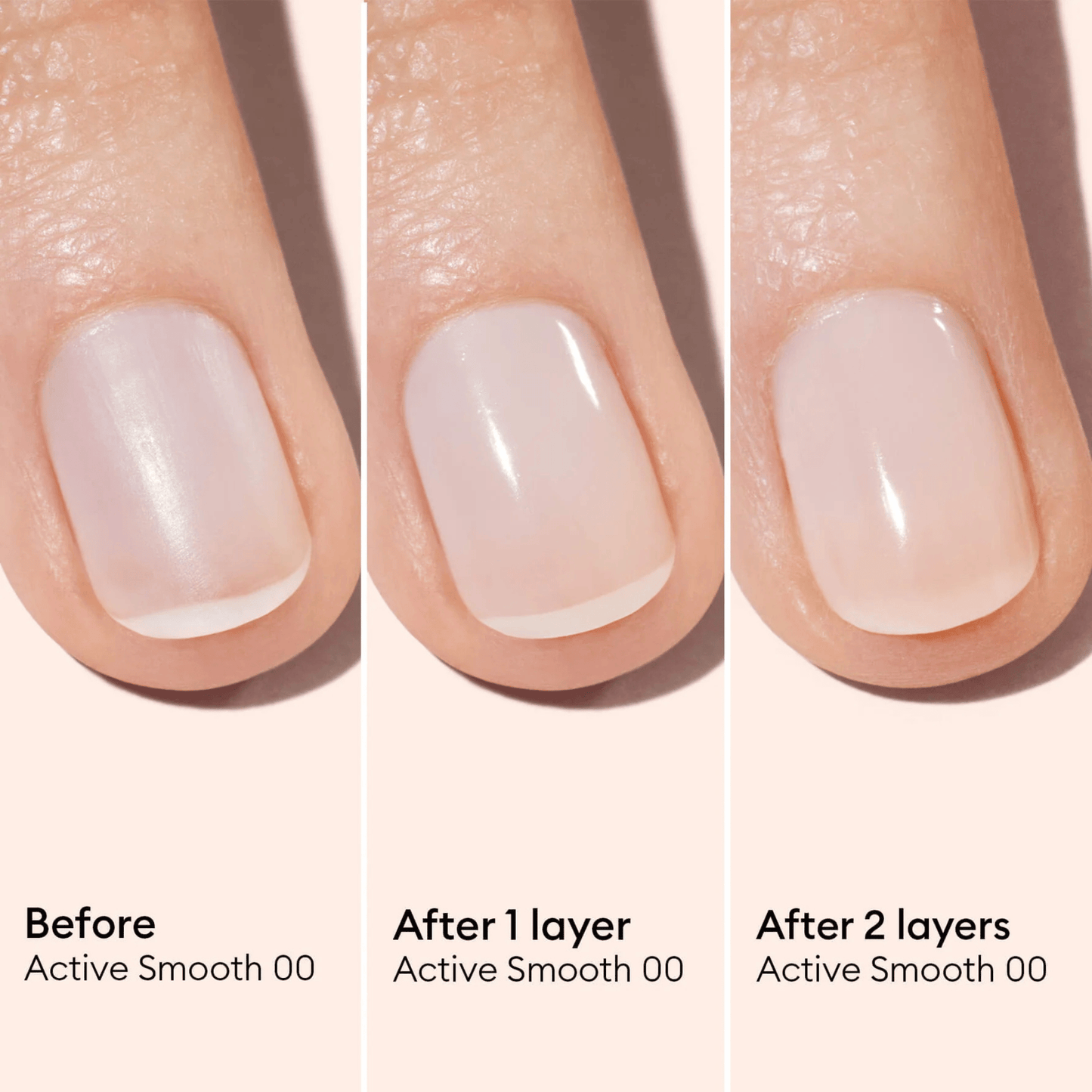 Alternate Image of Active Smooth 00, light nude nail polish swatch