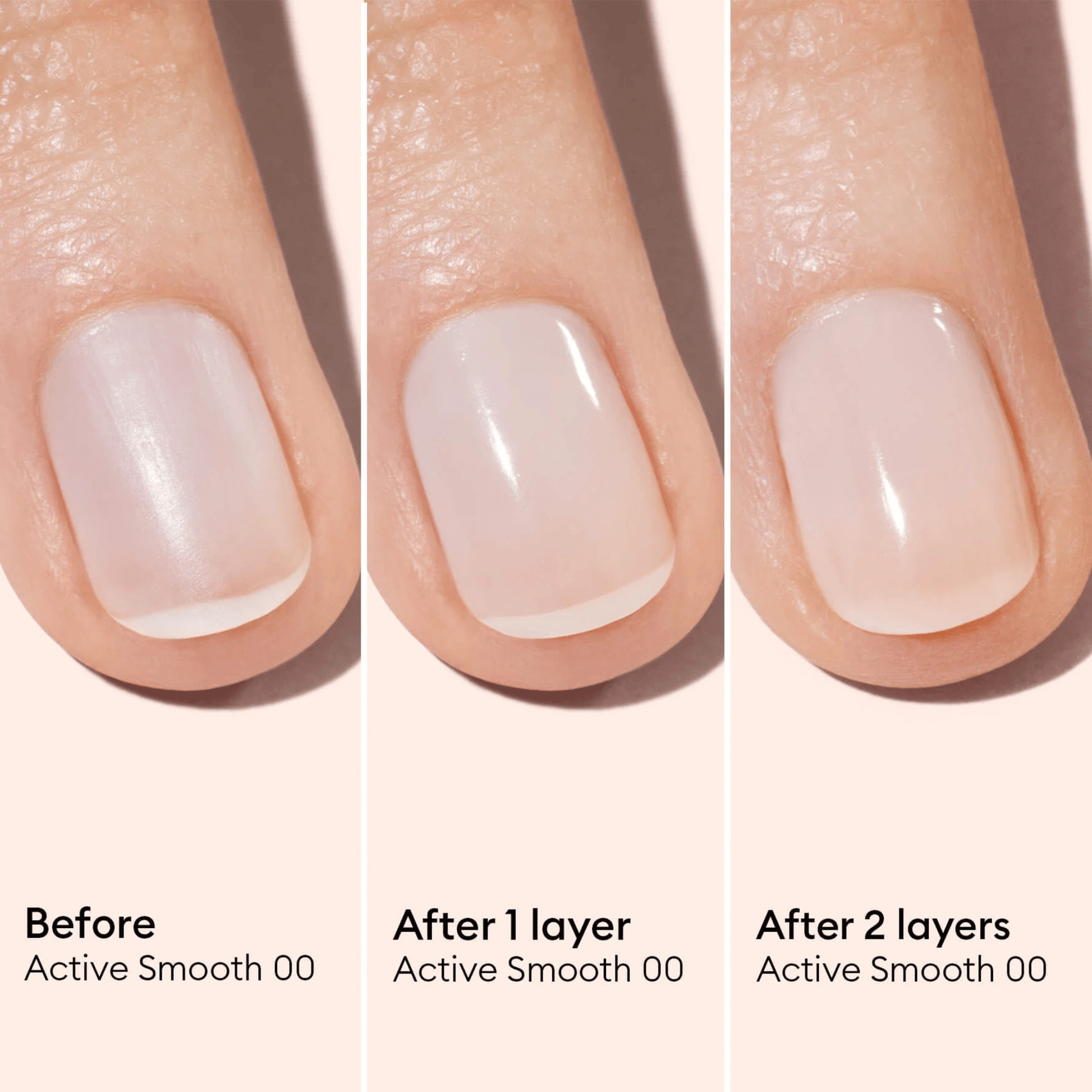 Alternate Image of Active Smooth 00, light nude nail polish swatch