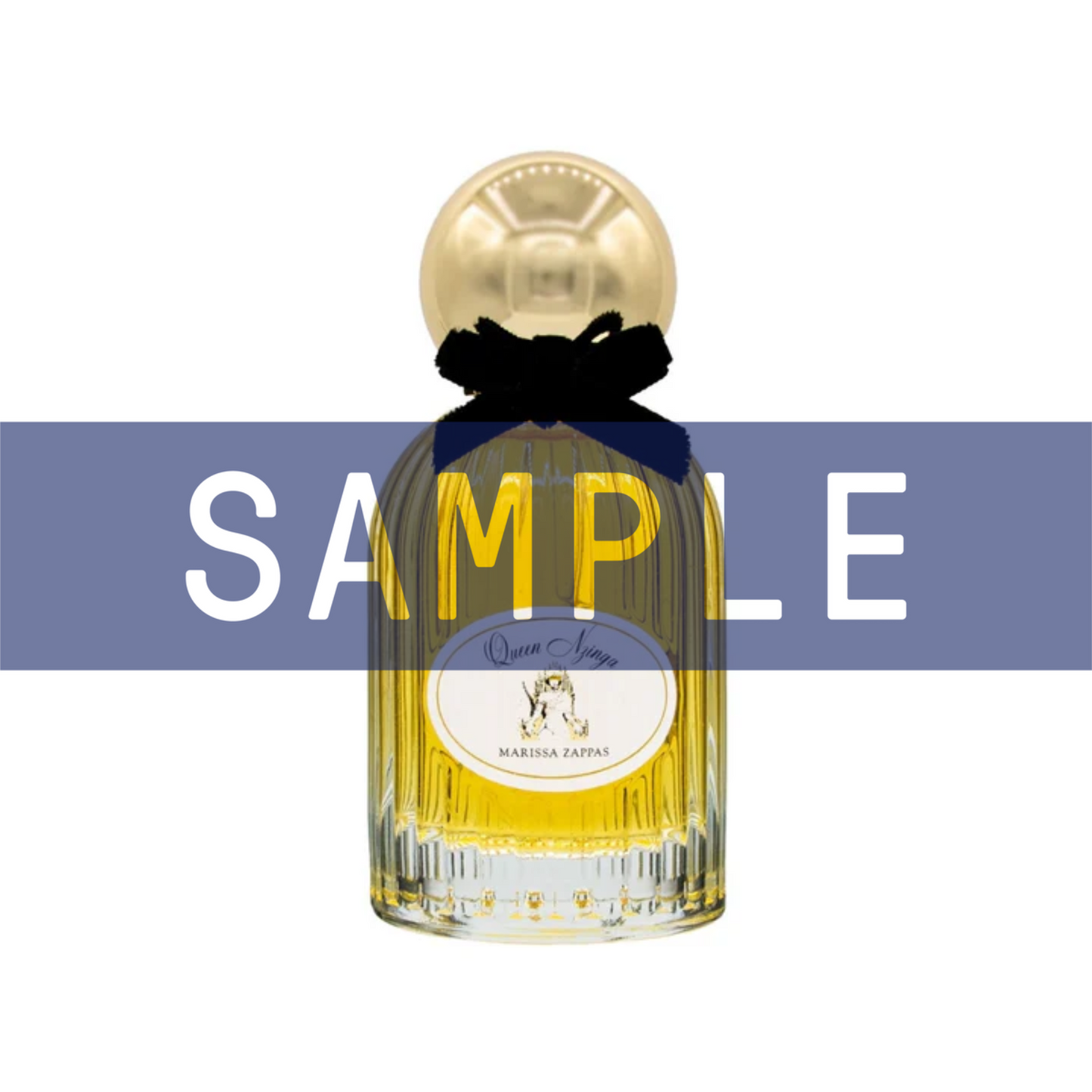primary image of marissa zappas queen nzinga sample edp