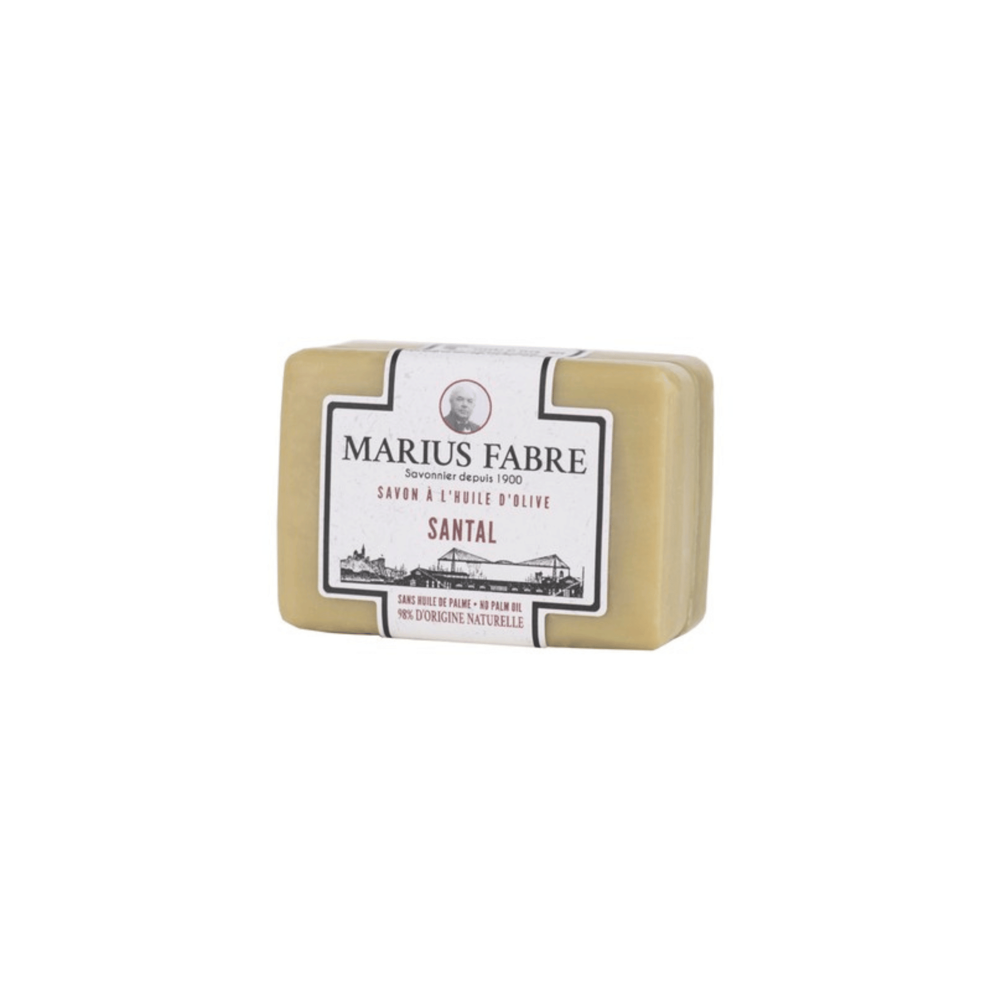 Primary Image of Olive Oil Bar Soap - Sandalwood
