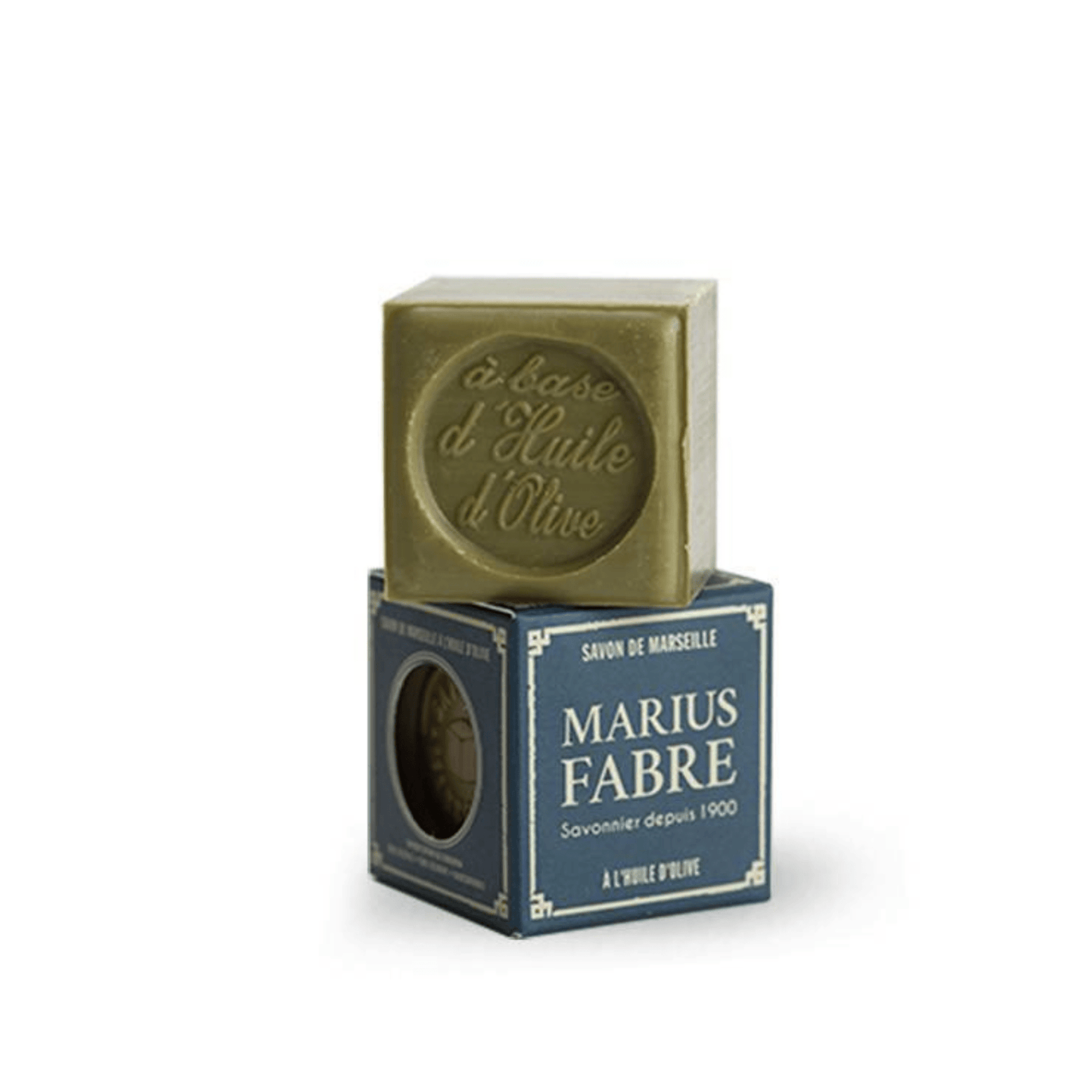 Primary Image of Olive Oil Marseille Bar Soap Cube