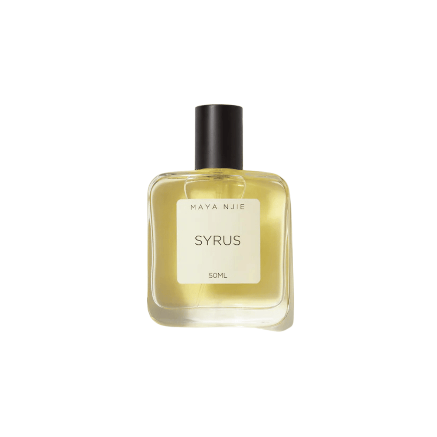 Primary Image of Syrus EDP, square perfume bottle with black cap 