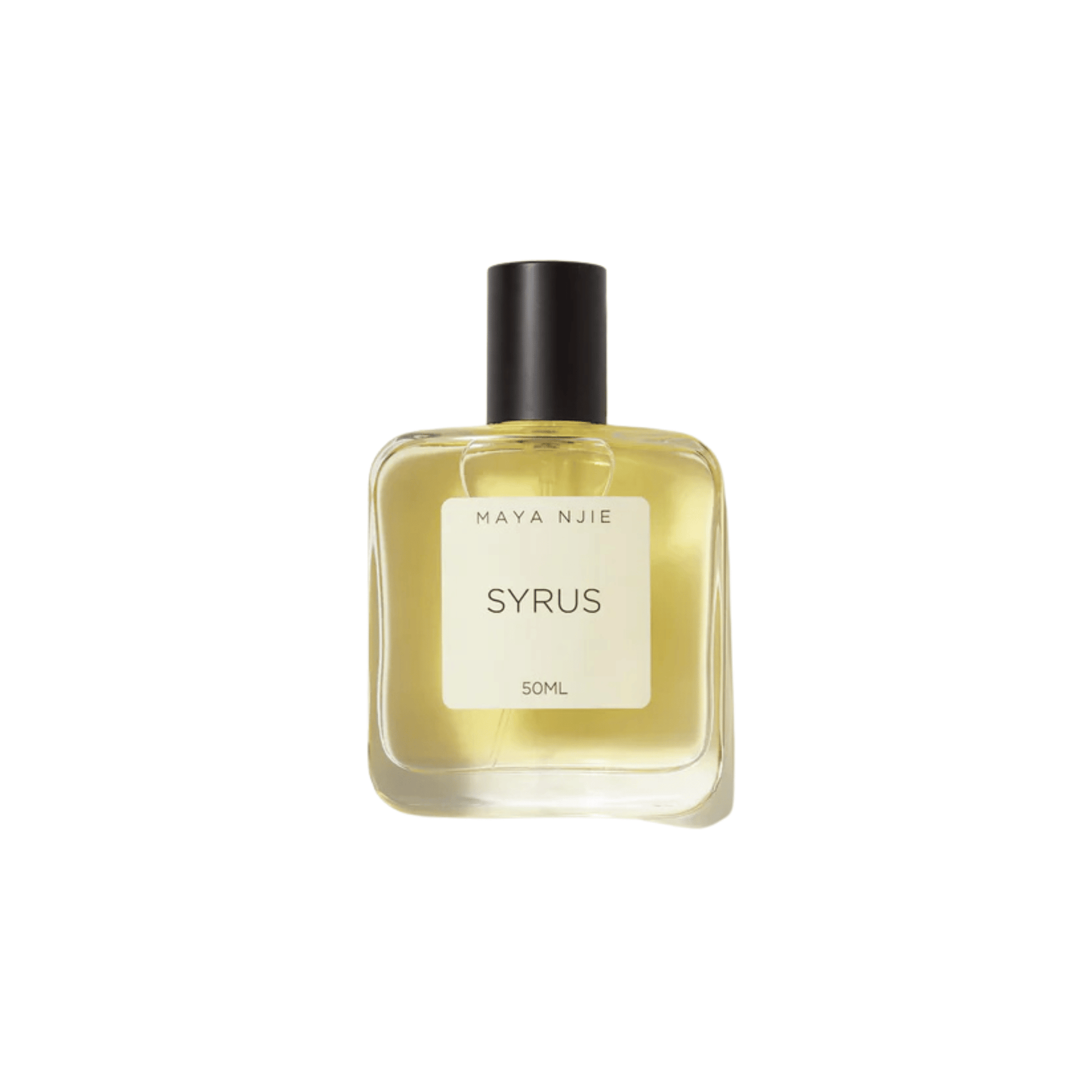 Primary Image of Syrus EDP, square perfume bottle with black cap 