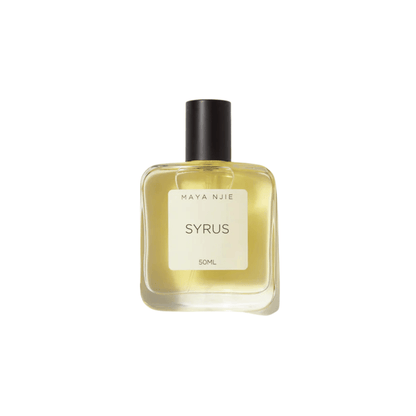 Primary Image of Syrus EDP, square perfume bottle with black cap 