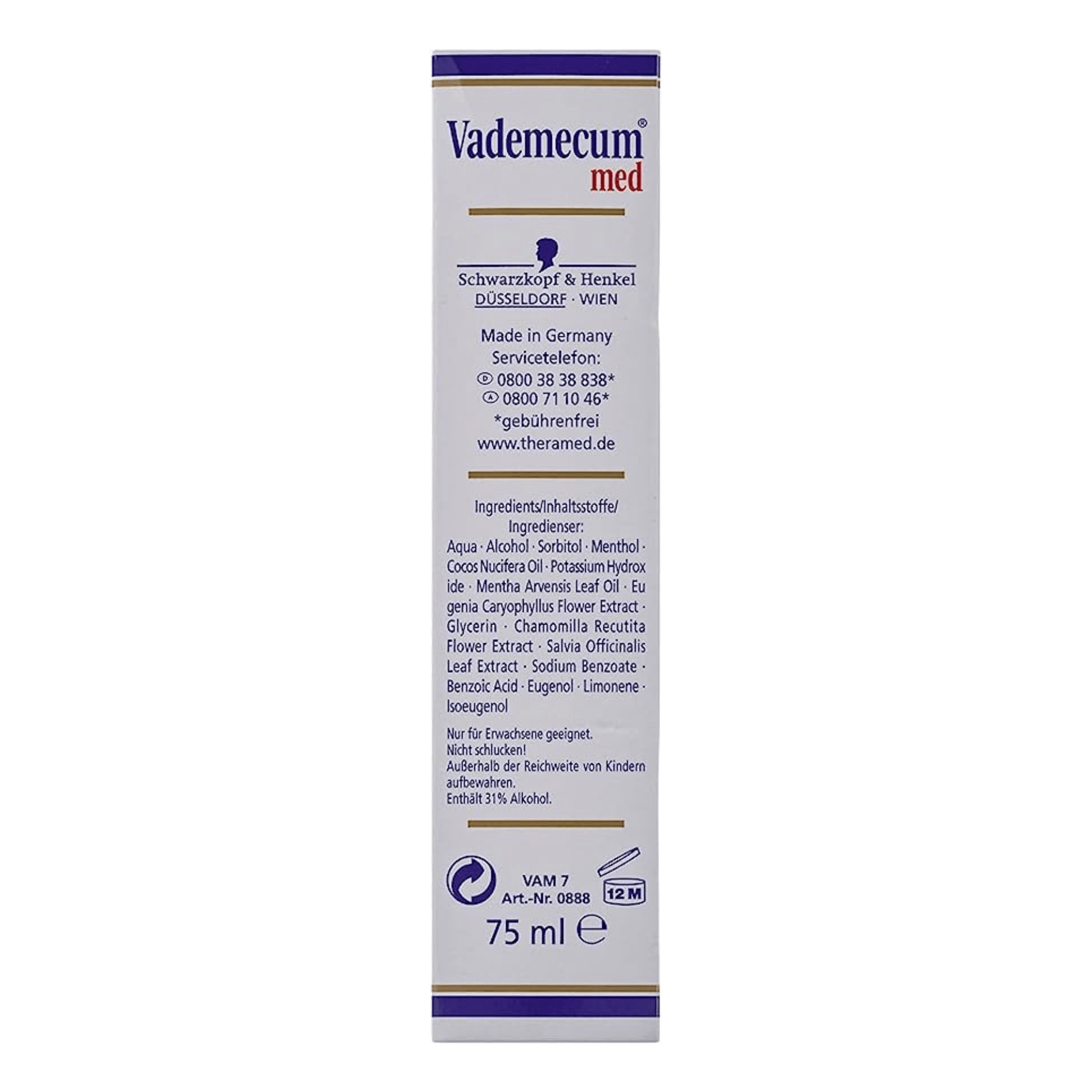 Alternate Image of Med Mouthwash Concentrate