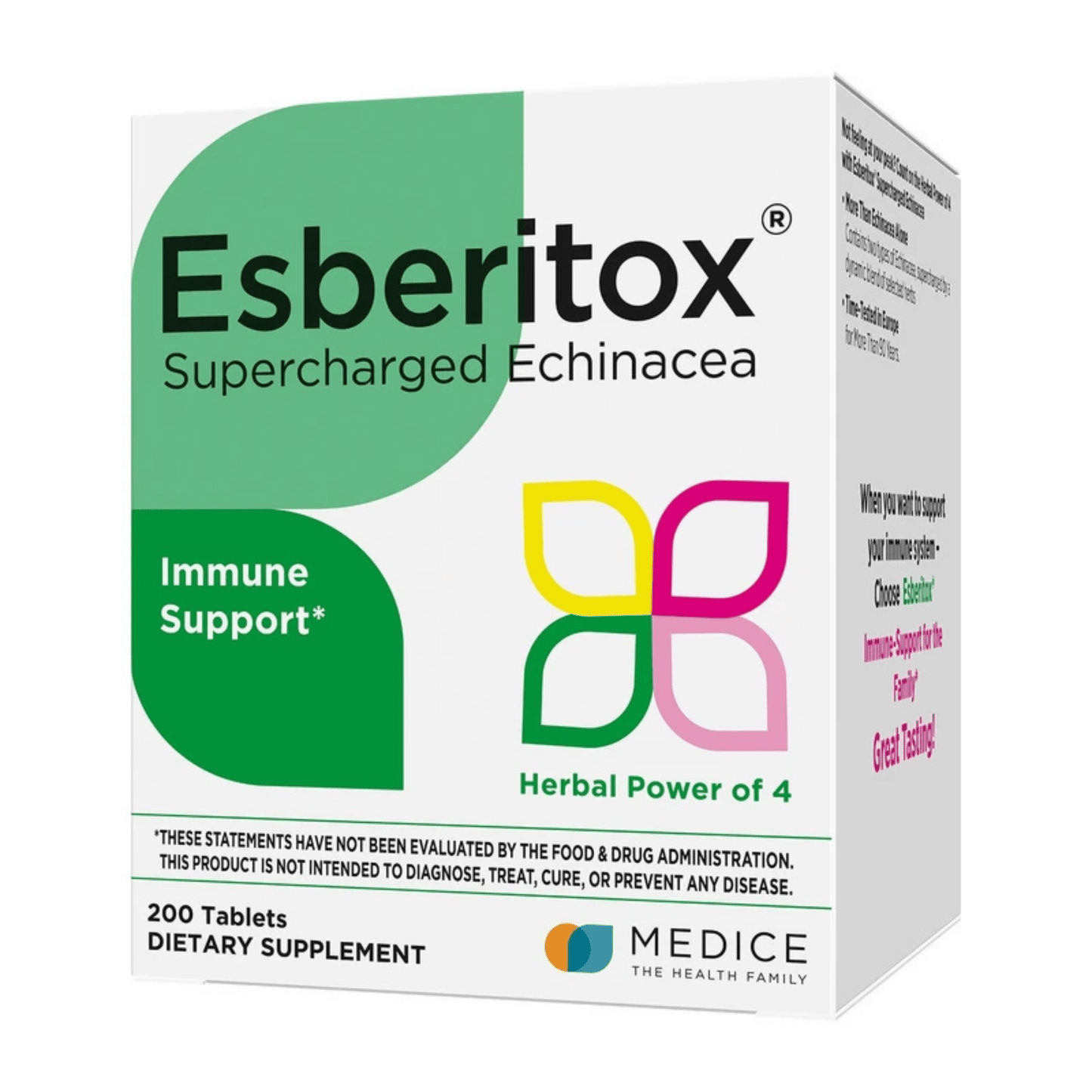 Primary Image of Supercharged Echinacea Immune Support 200 count